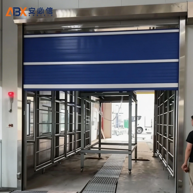 东方江边乡PVC快速门