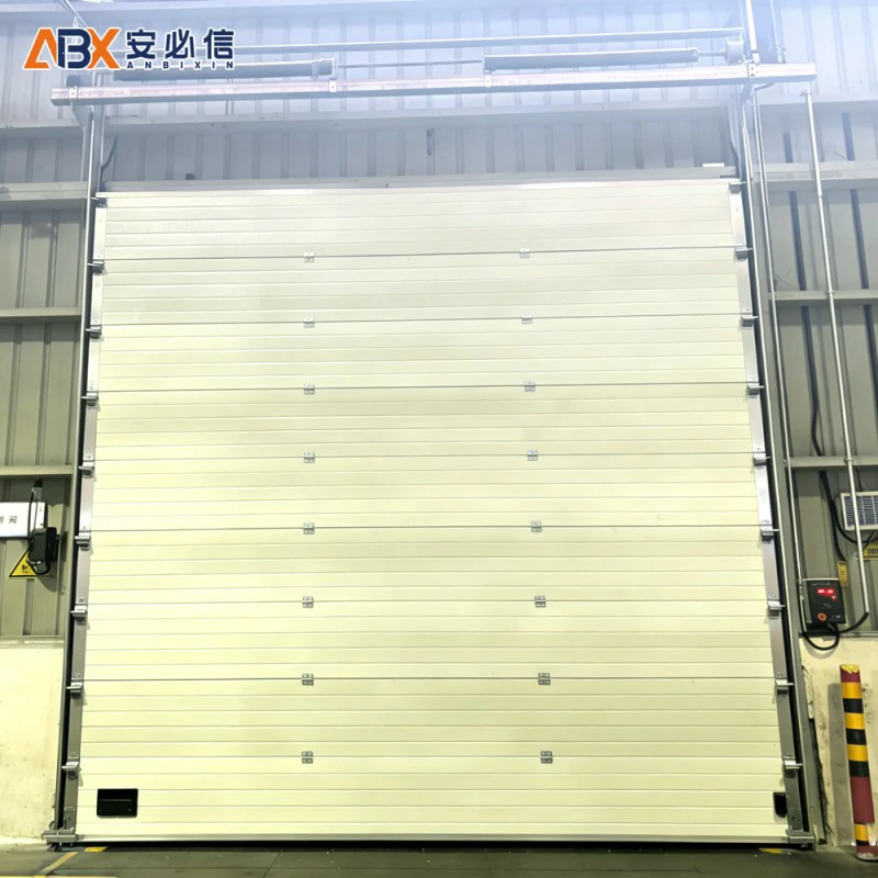 东方江边乡钢质提升门